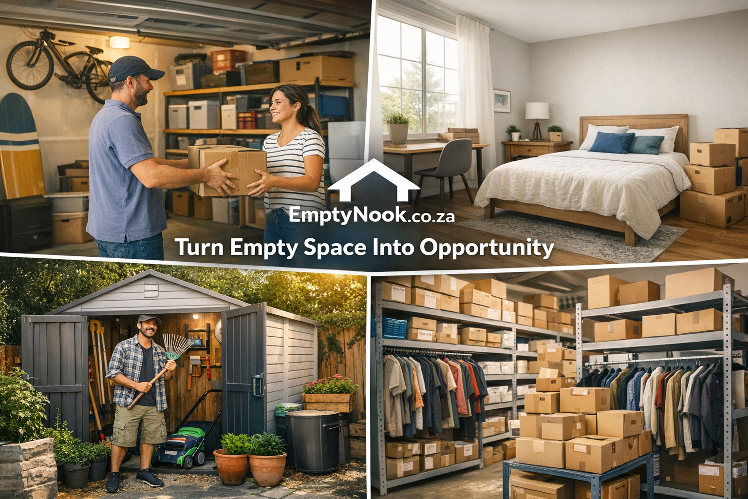 Your Space. Their Storage.